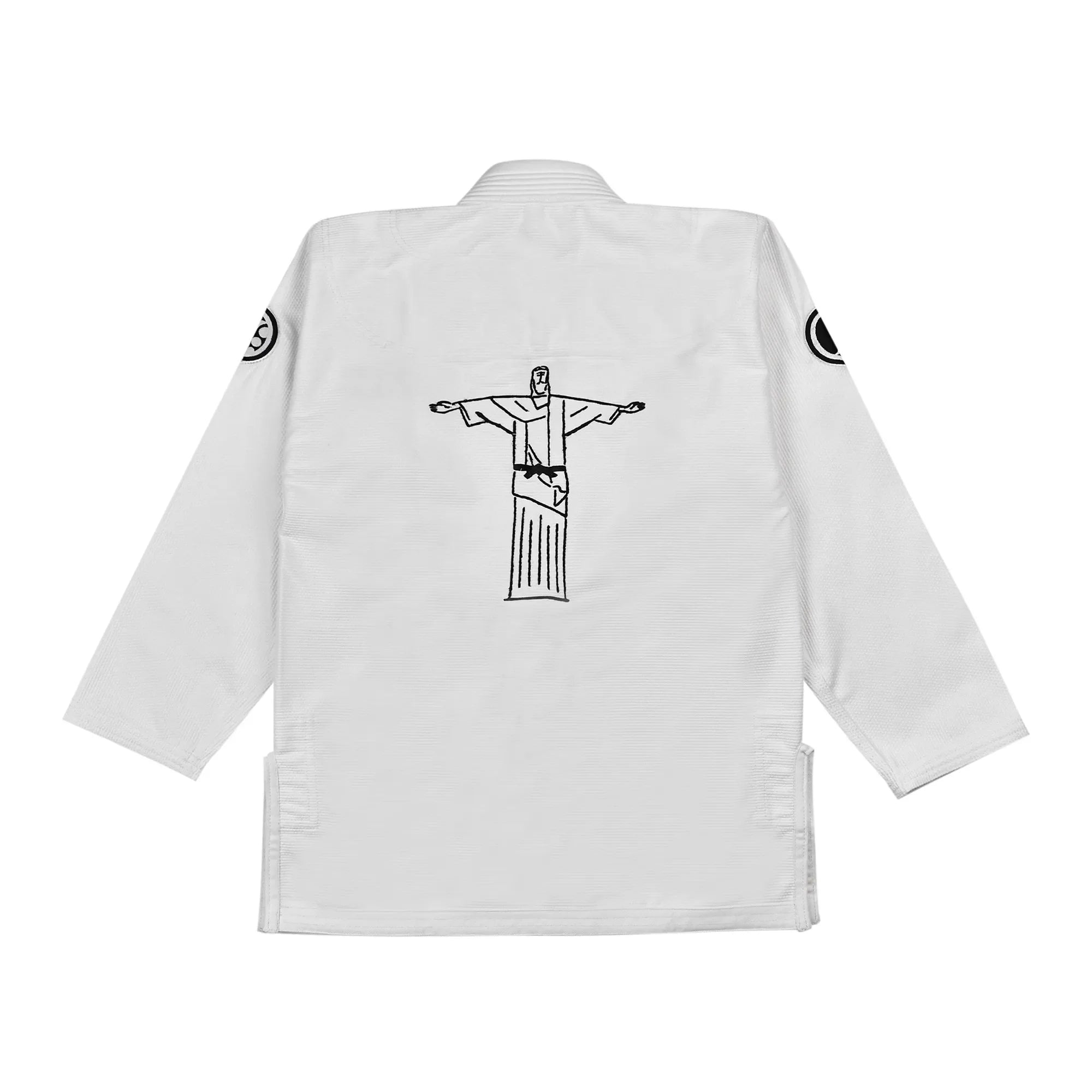 Shoyoroll competition Gi with custom Yu Nagaba design