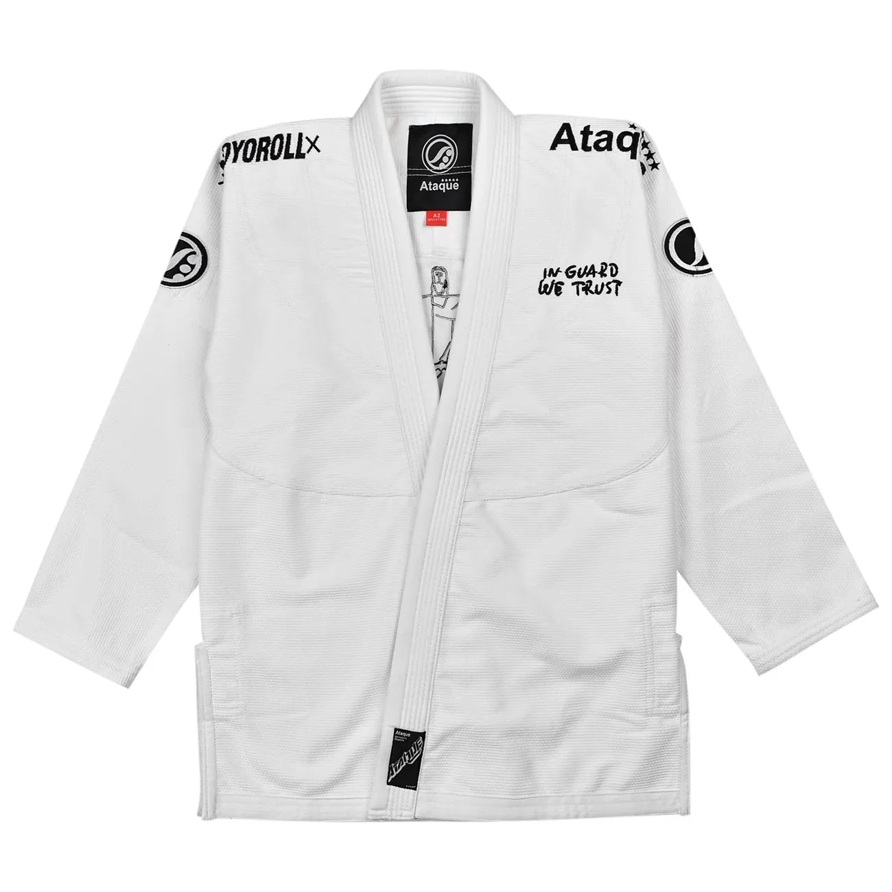 Shoyoroll competition Gi with custom Yu Nagaba design