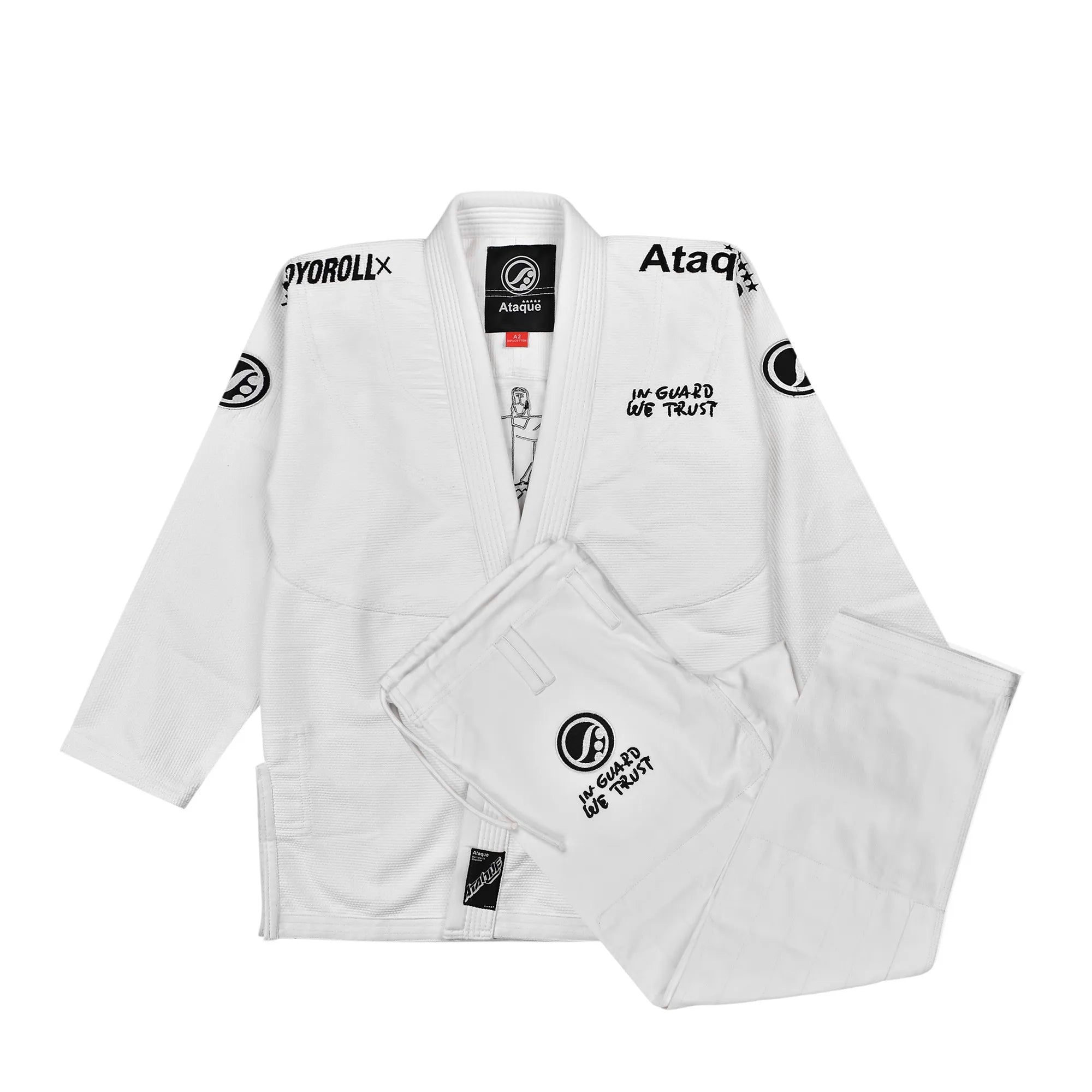 Premium BJJ kimono for competition – Shoyoroll Yu Nagaba Batch