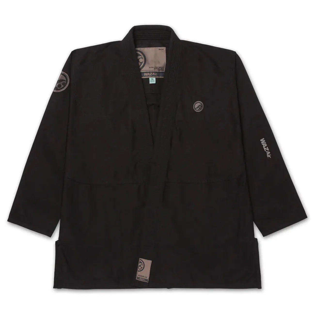 Shoyoroll WAZAir BJJ Gi laid flat on training surface