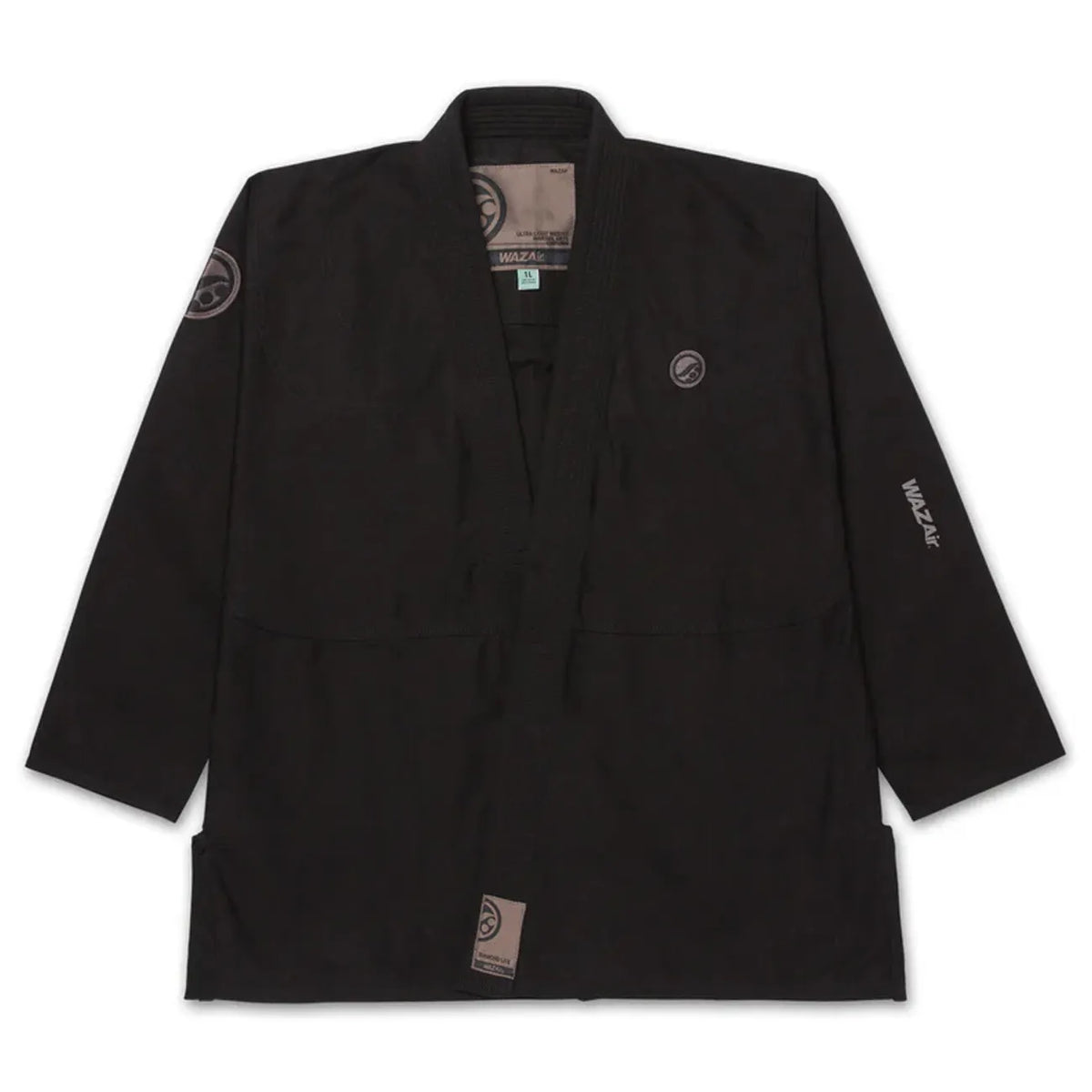 Shoyoroll WAZAir BJJ Gi laid flat on training surface